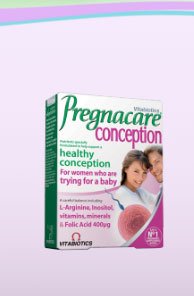 Vitabiotics Pregnacare Conception 30 Tablets